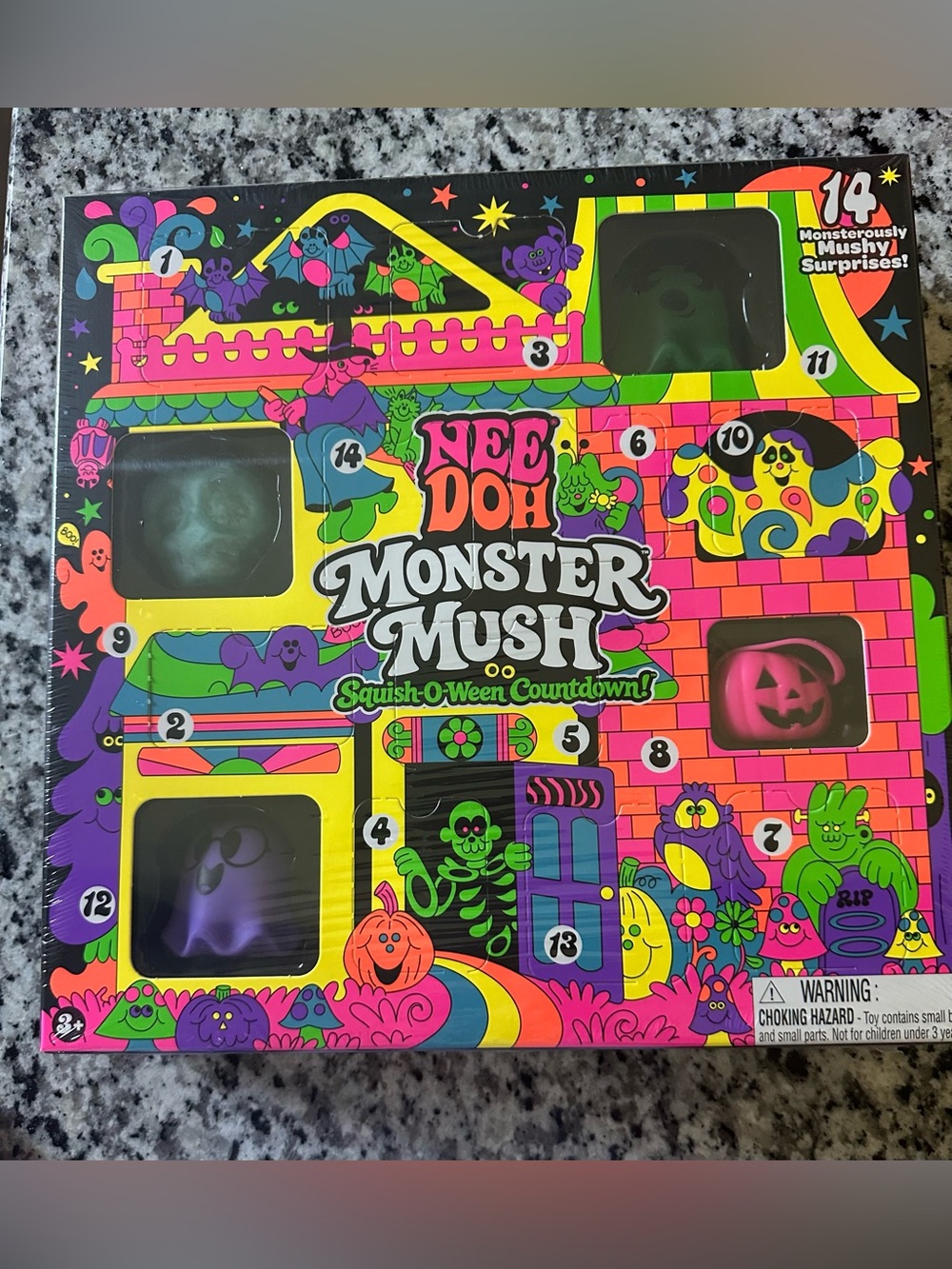Monster Mush Squish-O-Ween Countdown Needoh